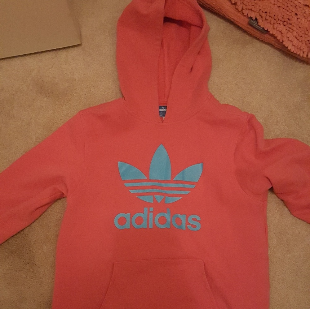 Adidas hoodie Girls sz M